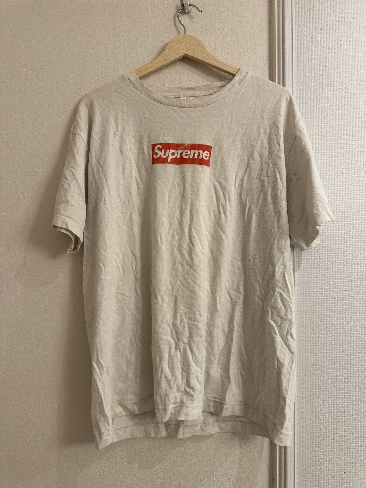 Supreme Supreme Box Logo T-Shirt Size US 32 / EU 48 - 1 Thumbnail