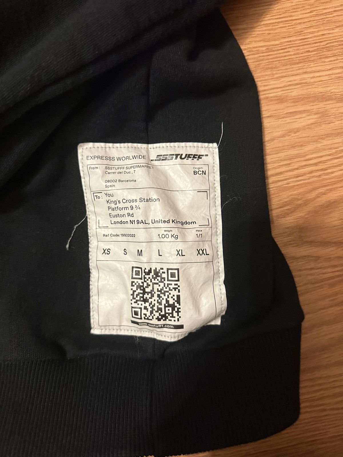 Designer × Other SSStuff Express Hoodie Size US S / EU 44-46 / 1 - 2 Thumbnail