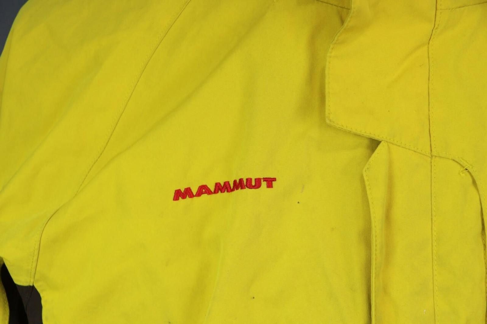 Mammut Mammut Vintage Yellow Gore-Tex Waterproof Windbreaker Jacket Size US M / EU 48-50 / 2 - 4 Thumbnail