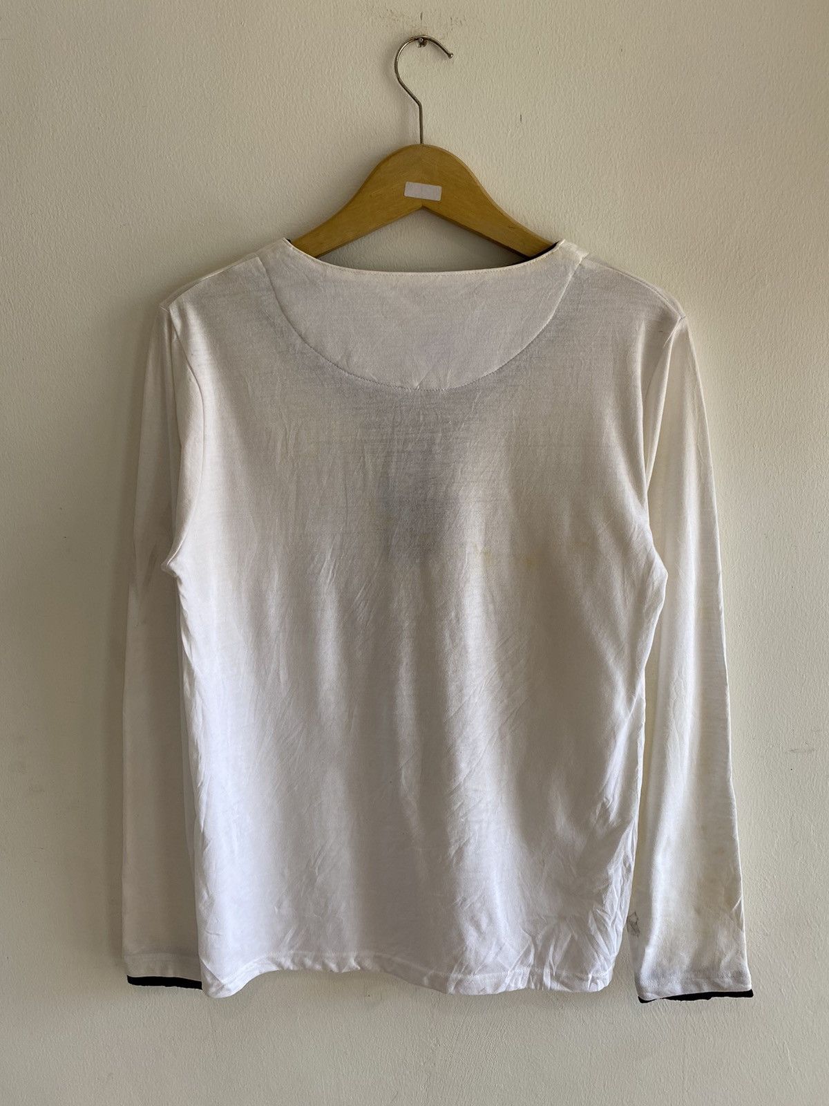 Hysteric Glamour Vintage y2k Spinash Double Layers Skull Necklace Long Shirt Size US L / EU 52-54 / 3 - 5 Thumbnail