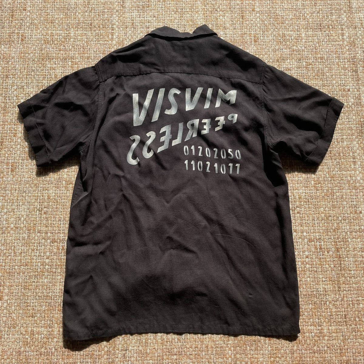 Visvim VISVIM IRVING SHIRT S/S PEERLESS 20AW | Grailed