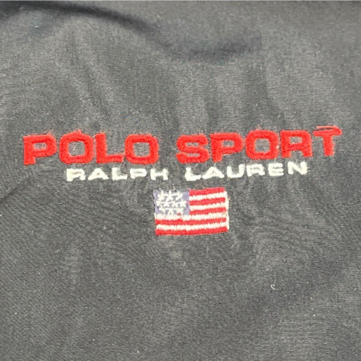 Ralph Lauren Polo Sport Ralph Lauren Men's Black Jacket/Windbreaker Sz L Size US L / EU 52-54 / 3 - 7 Thumbnail