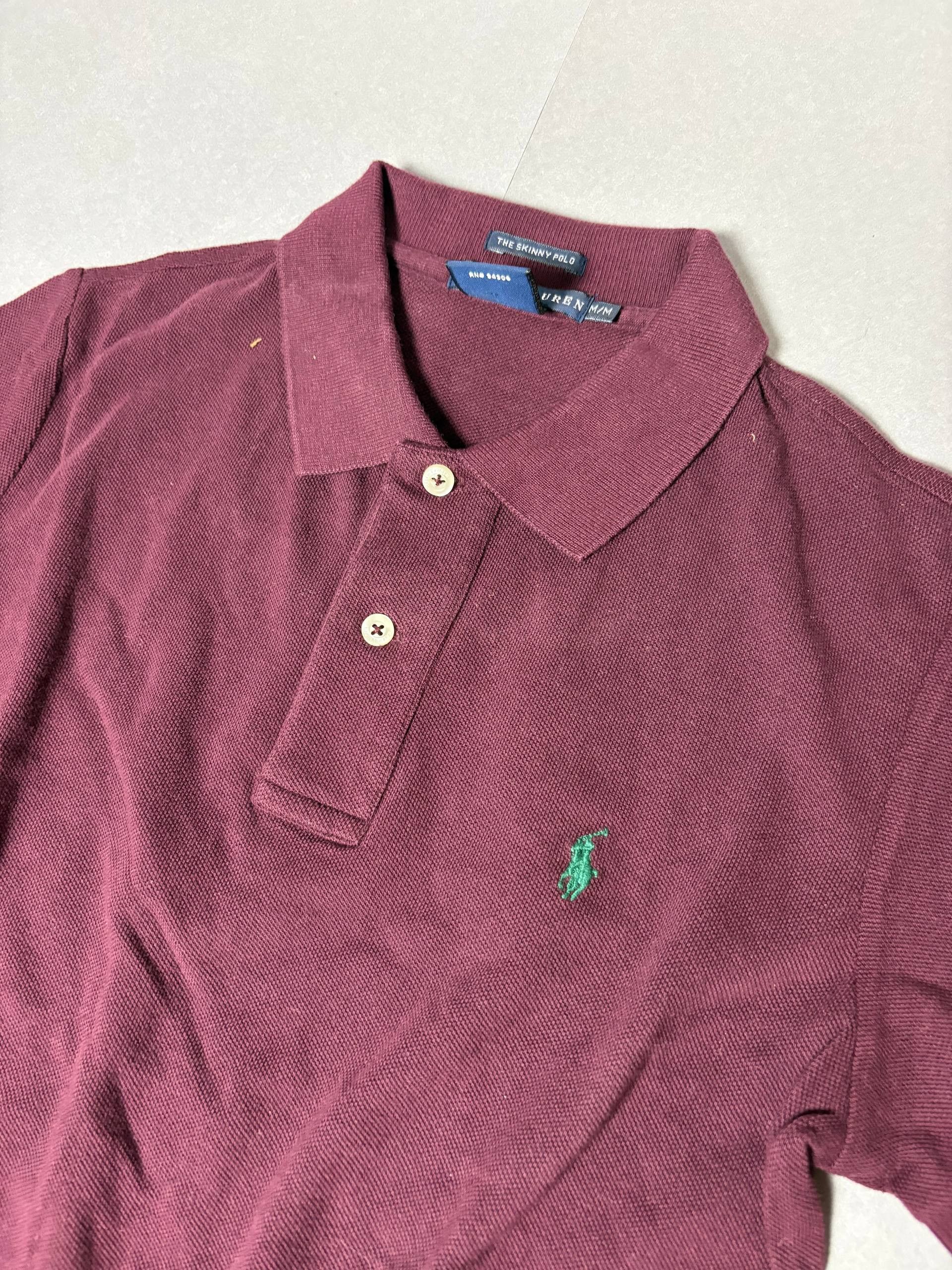 Polo Ralph Lauren 2010s Women’s Vintage Polo Ralph Lauren Polo Y2K T-Shirt Size M / US 6-8 / IT 42-44 - 2 Thumbnail