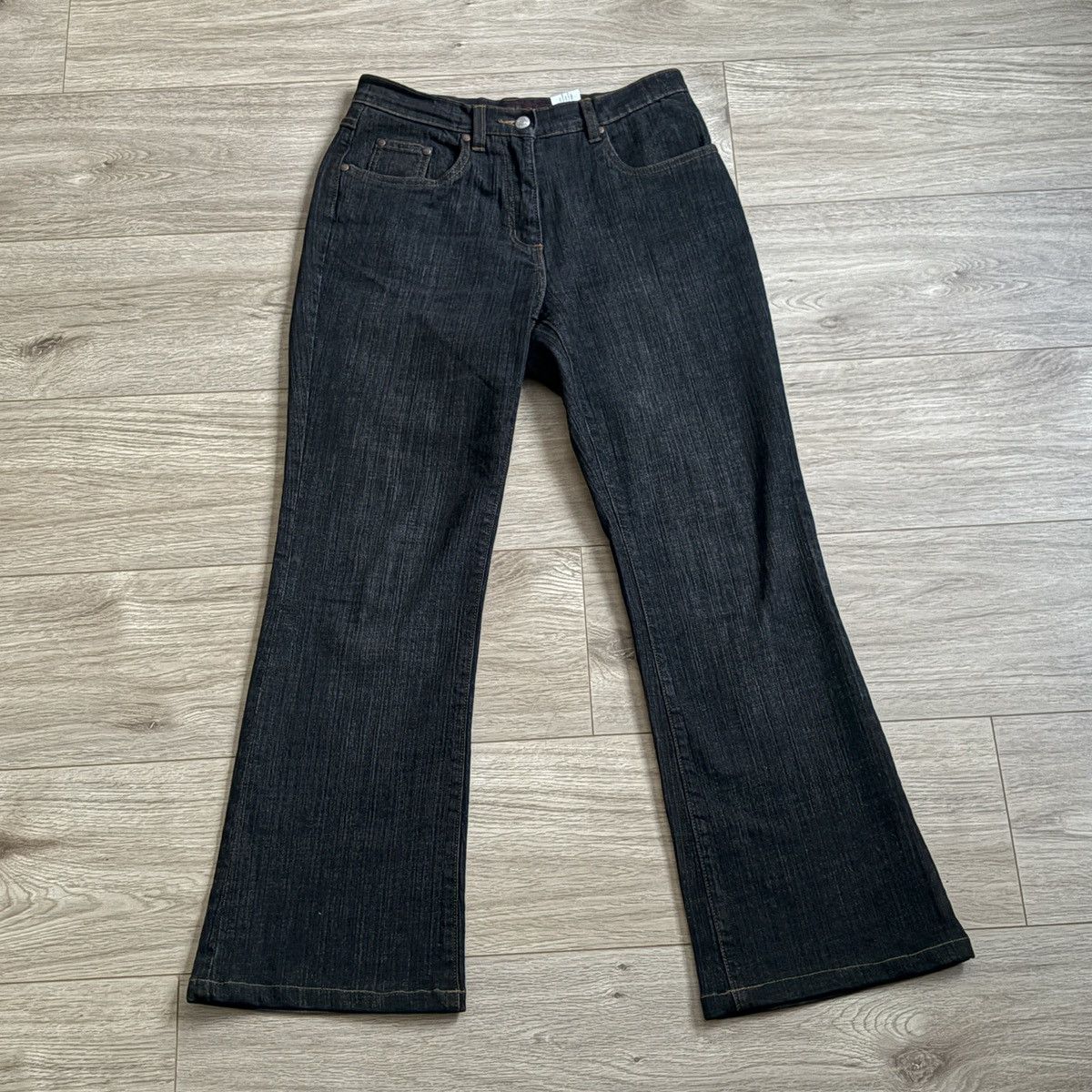 Vintage Vintage denim jeans boot cut low waisted Size 25" / US 0 / IT 36 - 3 Thumbnail