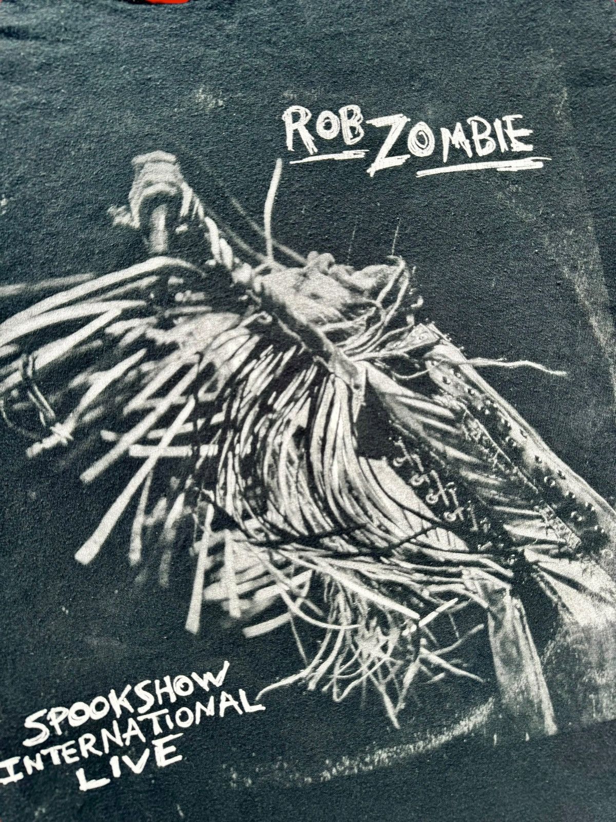 Band Tees × Vintage Vintage 2015 Rob Zombie Goth Horror Rock Band Tour T-Shirt Size US M / EU 48-50 / 2 - 3 Thumbnail
