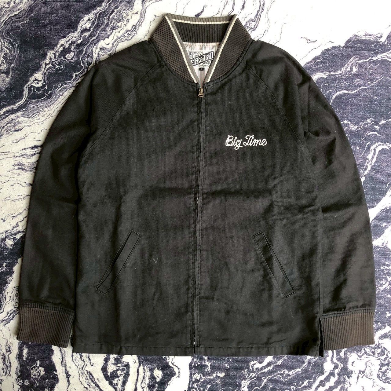 Japanese Brand Vintage El Radiall Convoy & Funk Co Work Jacket Size US L / EU 52-54 / 3 - 1 Thumbnail