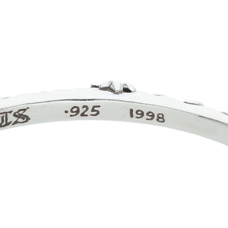 Chrome Hearts Chrome Hearts SBT Silver Bangle Bracelet Size ONE SIZE - 4 Thumbnail