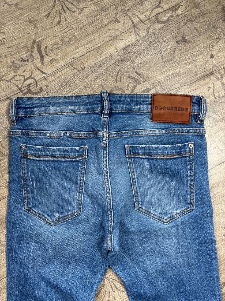 Other Dsquared2 Italian Authentic Denim Jeans Size US 30 / EU 46 - 13 Thumbnail