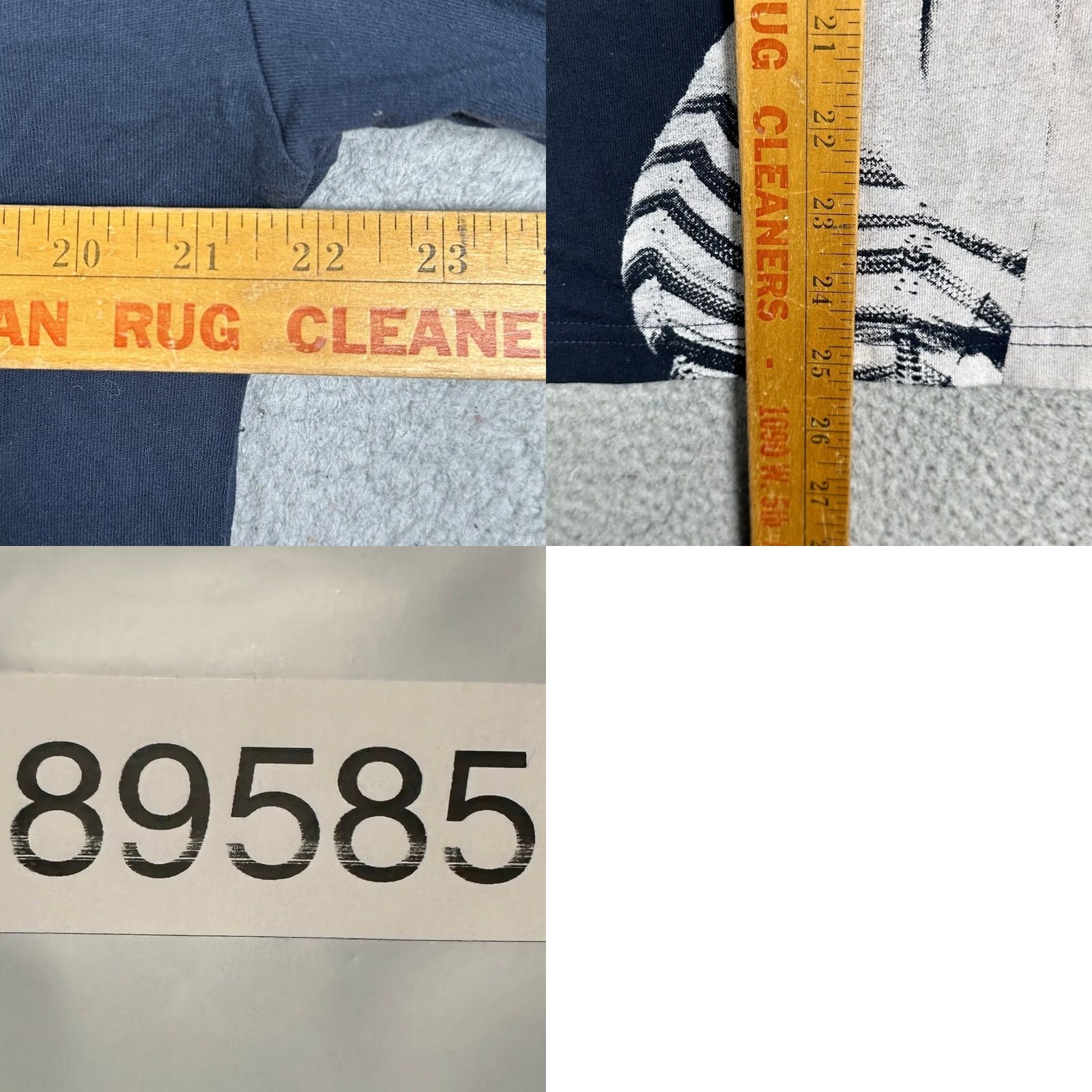 Vintage Taylor Swift Shirt Womens XS The Eras Tour Navy Long Sleeve Graphic Tee Size XS / US 0-2 / IT 36-38 - 8 Thumbnail