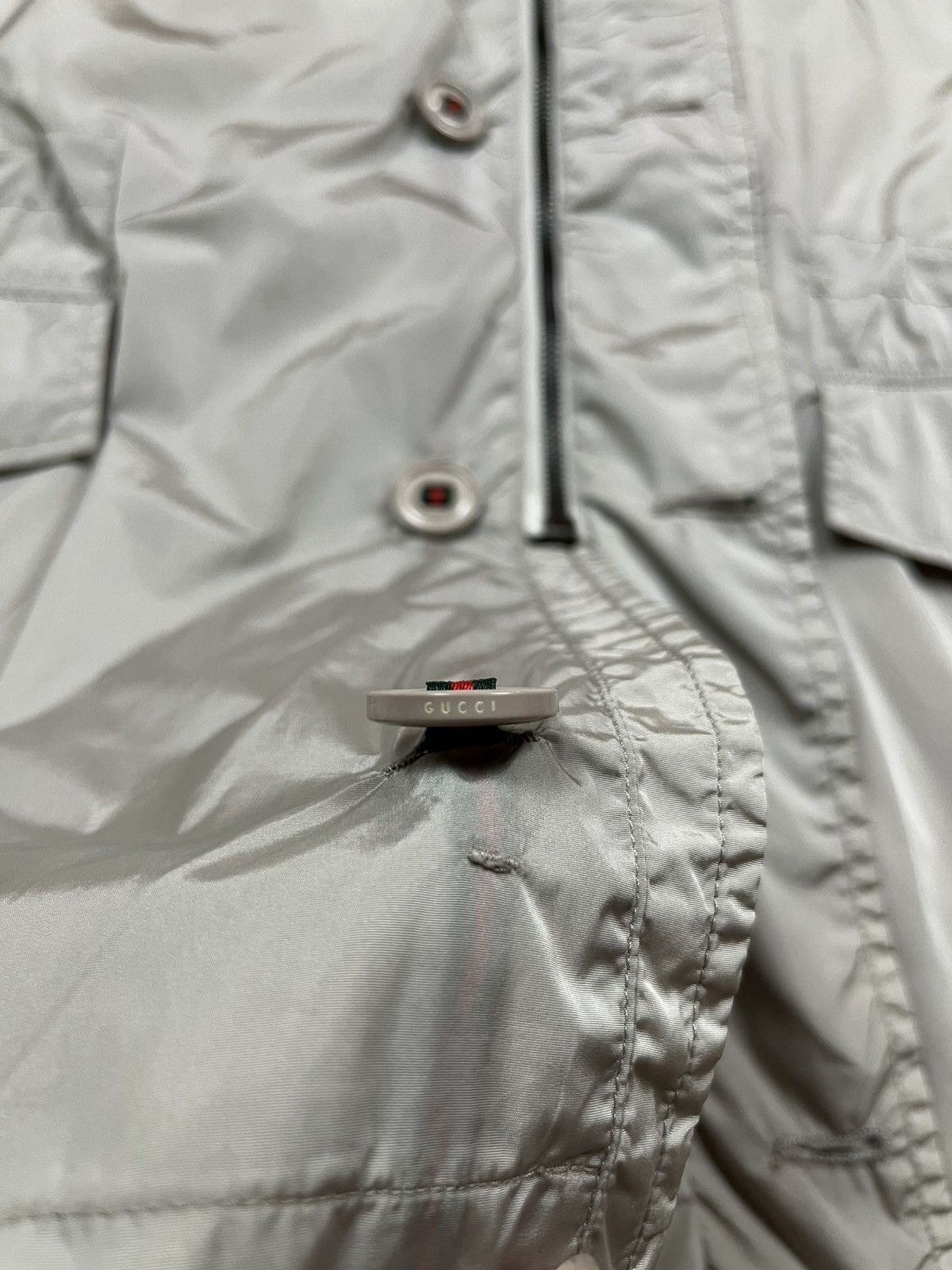 Gucci Gucci nylon light jacket Size US L / EU 52-54 / 3 - 22 Thumbnail