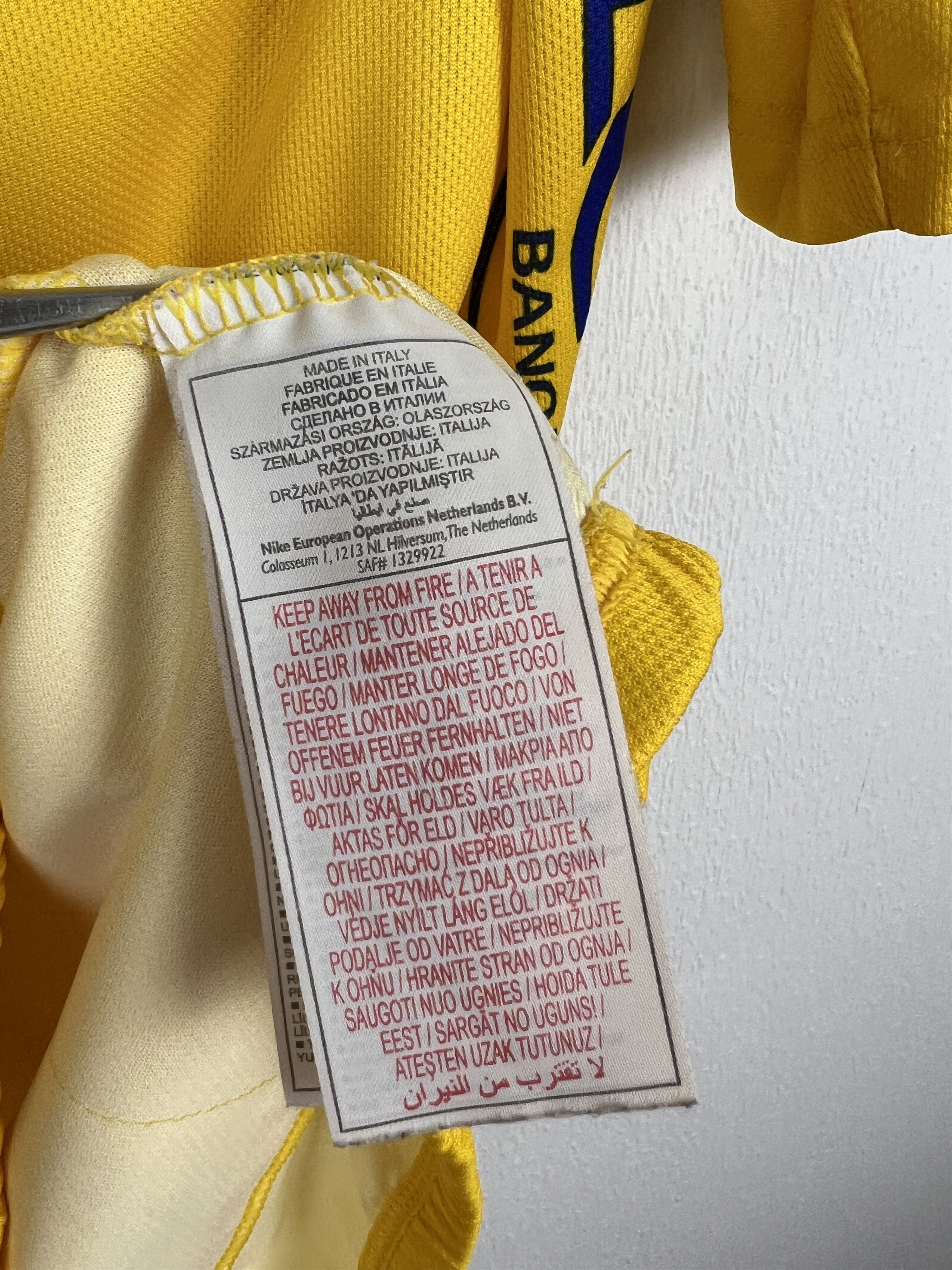 Nike LCL Banque Cycling Shirt Le Tour de France Jersey Rare Size US M / EU 48-50 / 2 - 8 Thumbnail