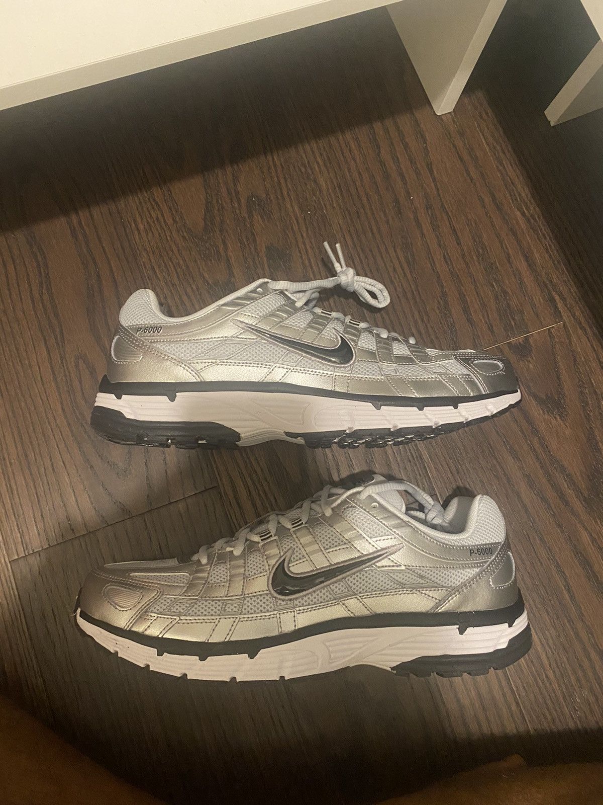 Nike nike p6000 metallic sliver Size US 12 / EU 45 - 2 Thumbnail