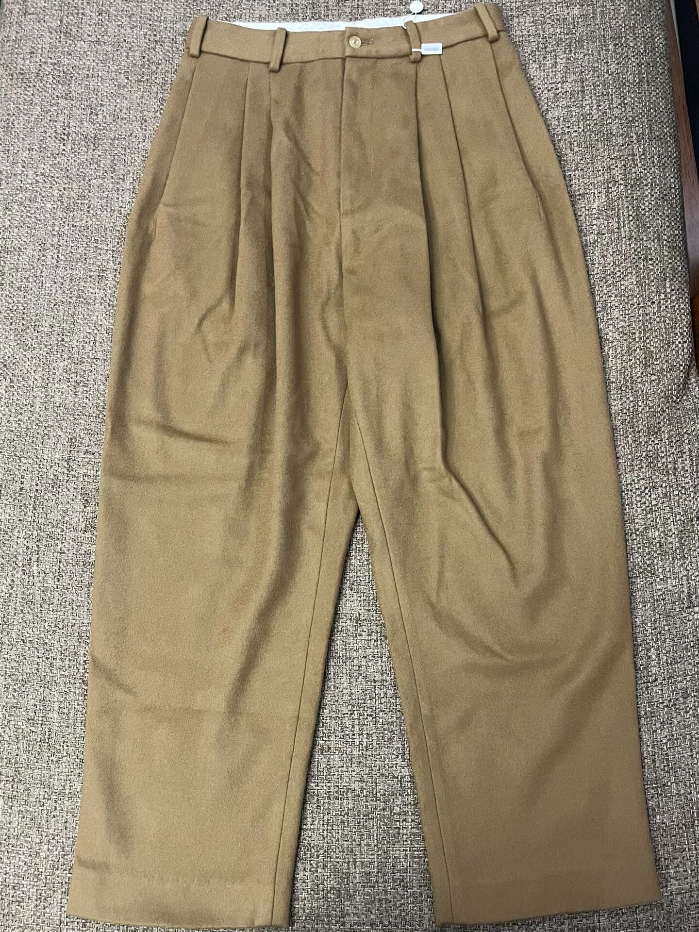 Hed Mayner HED Mayner Wool Pleated Casual Pants Size US 26 / EU 42 - 1 Thumbnail