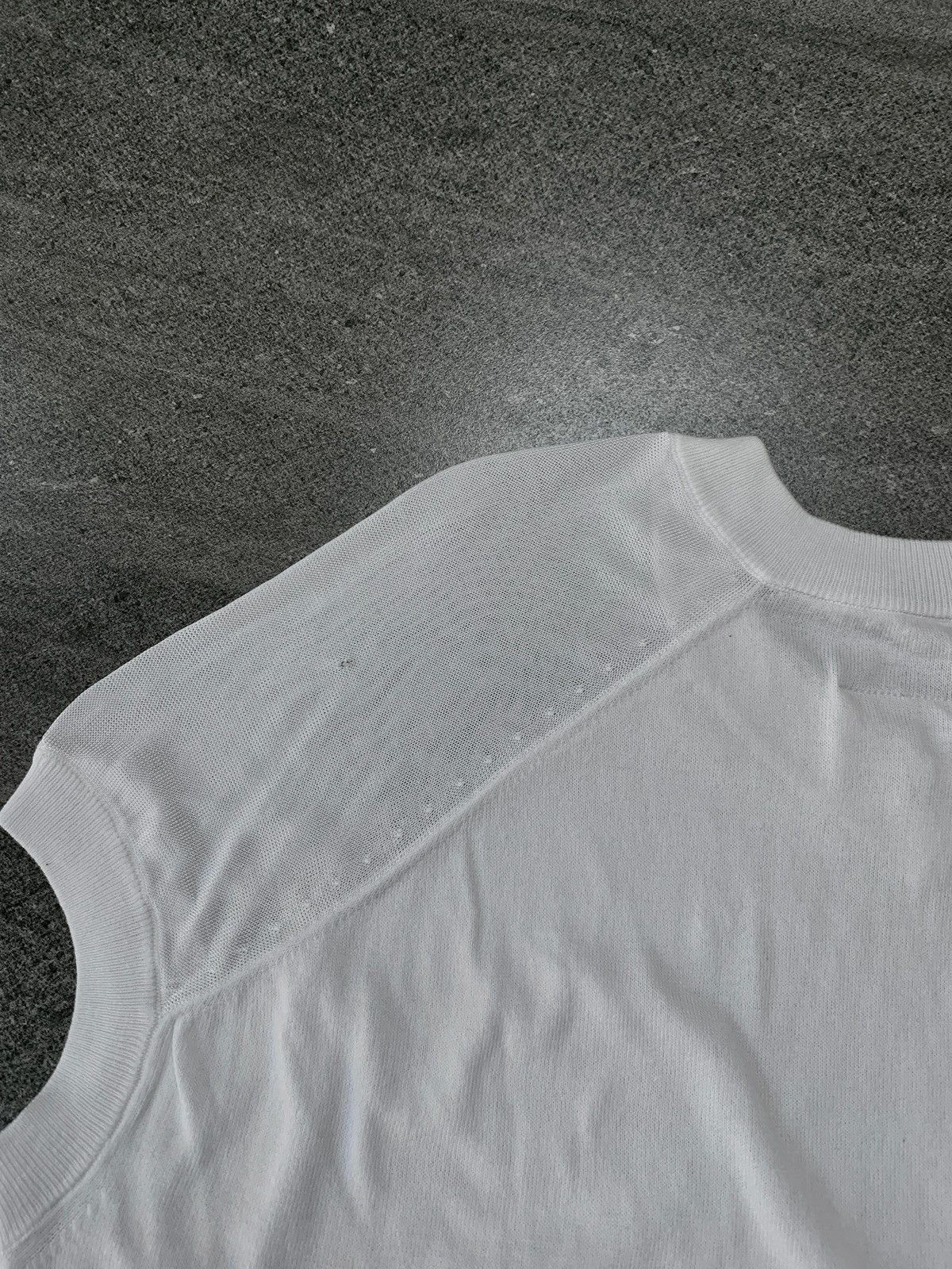 Maison Margiela MM6 Sleeveless Wide Sweater Size US M / EU 48-50 / 2 - 7 Thumbnail