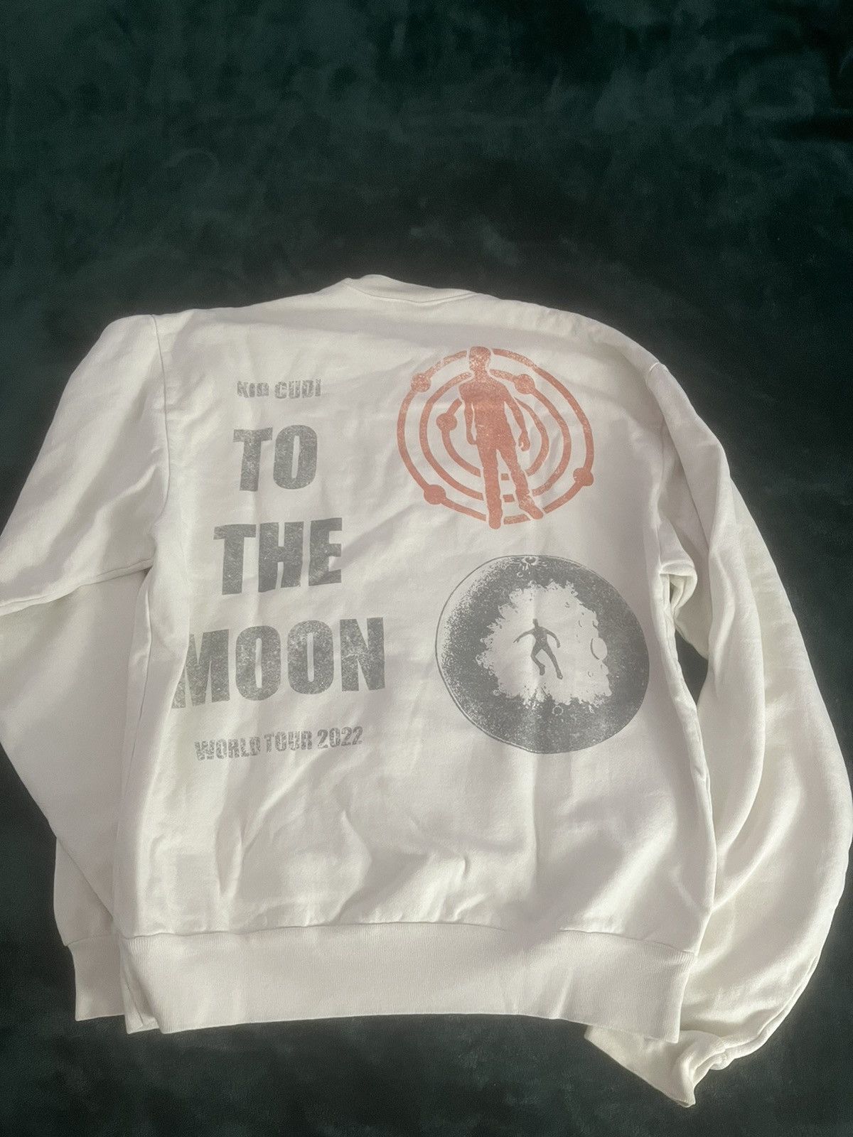 Kid Cudi To The Moon Tour Crewneck Size US M / EU 48-50 / 2 - 2 Thumbnail