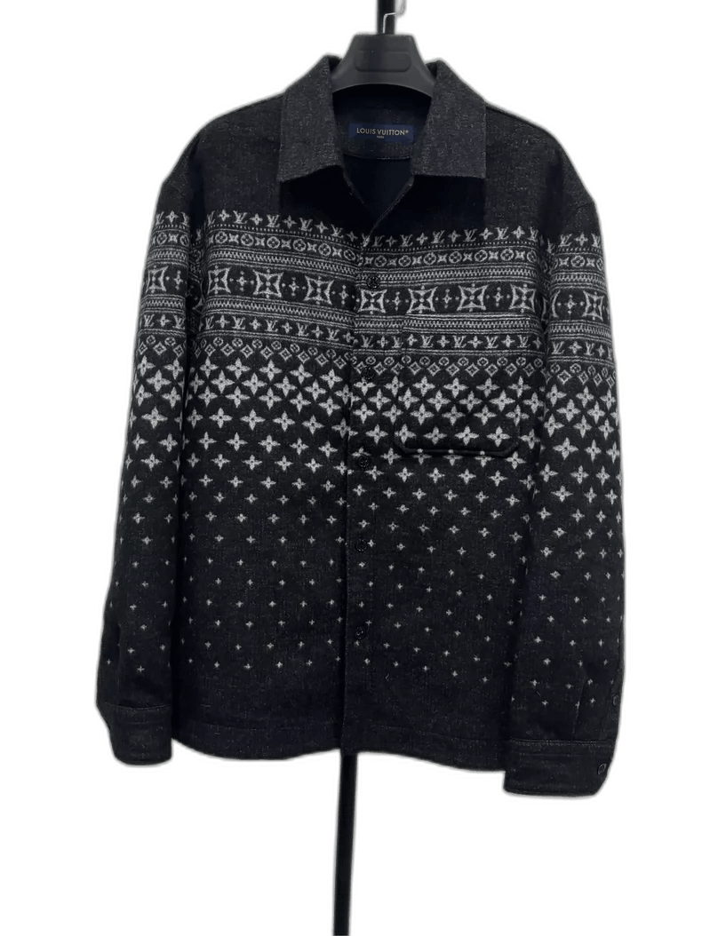 Louis Vuitton Louis Vuitton Ski Long Sleeve Shirt-yf Size US M / EU 48-50 / 2 - 1 Thumbnail
