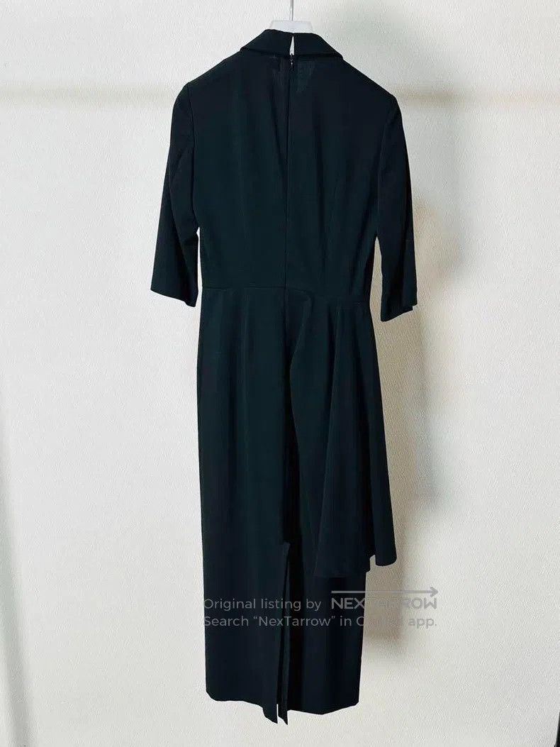 Junya Watanabe Junya Watanabe Round neck wool-blend dress Size S / US 4 / IT 40 - 4 Thumbnail