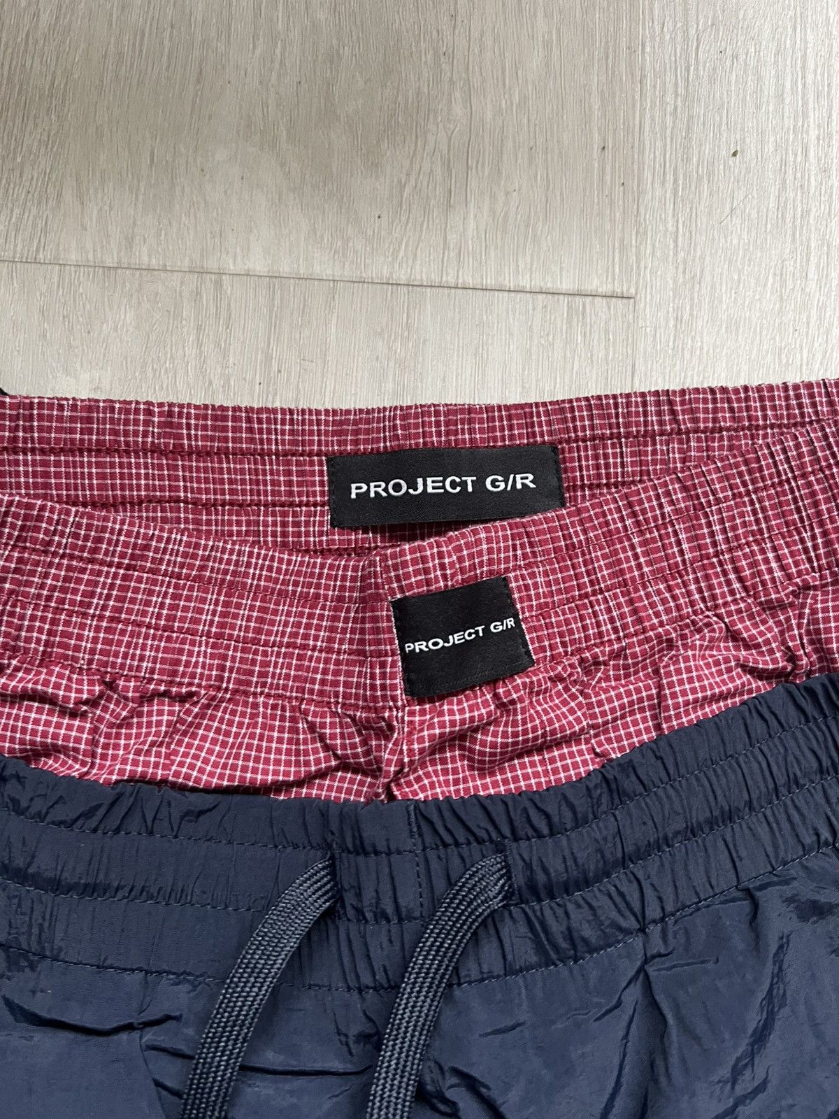 PROJECT G/R Project G/R black 3 layered USA sweatpants Size US 28 / EU 44 - 3 Thumbnail