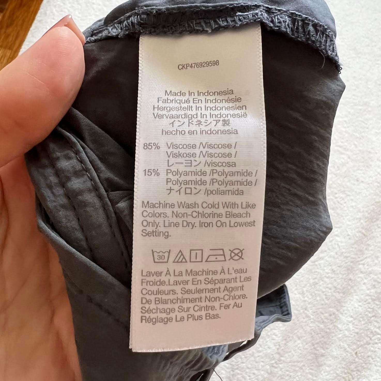 Madewell Madewell the petite harlow wide-leg cargo pant size 00P Size 24" / US 00 / IT 34 - 8 Thumbnail