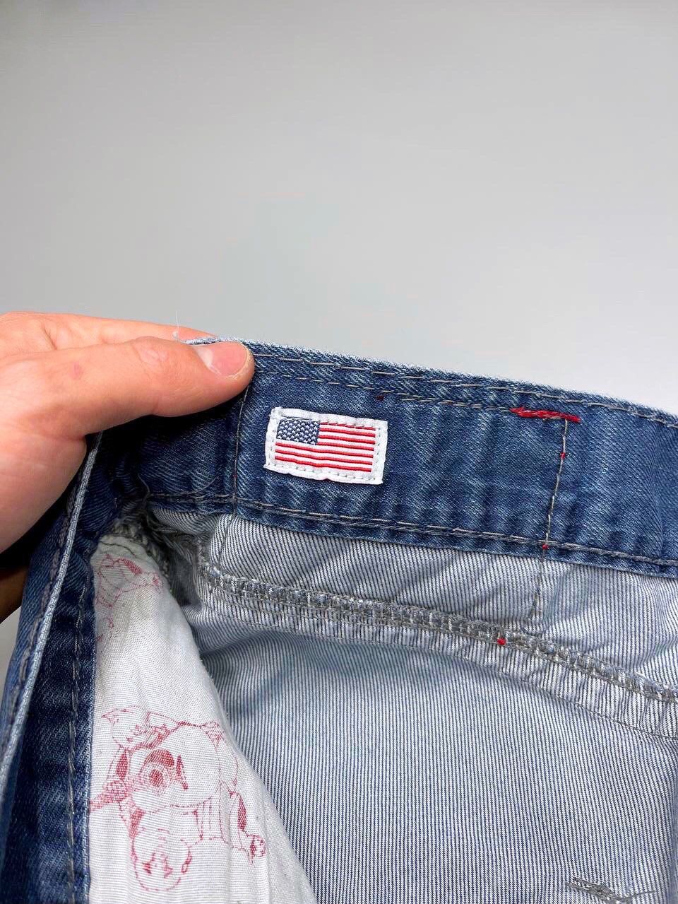 True Religion × Vintage Vintage True Religion Rare Jeans Size US 33 - 13 Thumbnail
