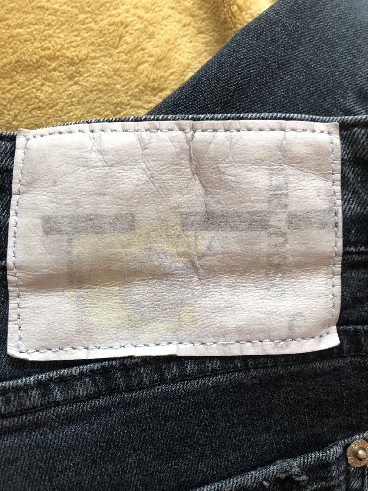 Dsquared2 DSQUARED2 VINTAGE DENIM QUALITY DESIGNER PANTS JEANS Size US 32 / EU 48 - 4 Thumbnail