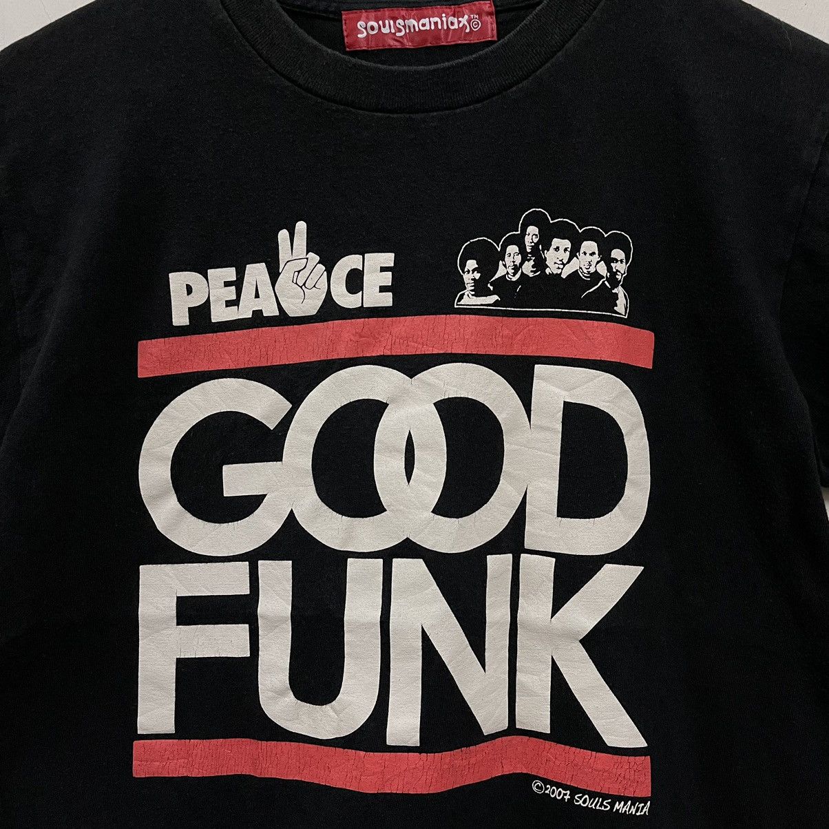 Band Tees Soulsmania Good Funk 2007 Tshirt Size US S / EU 44-46 / 1 - 2 Thumbnail