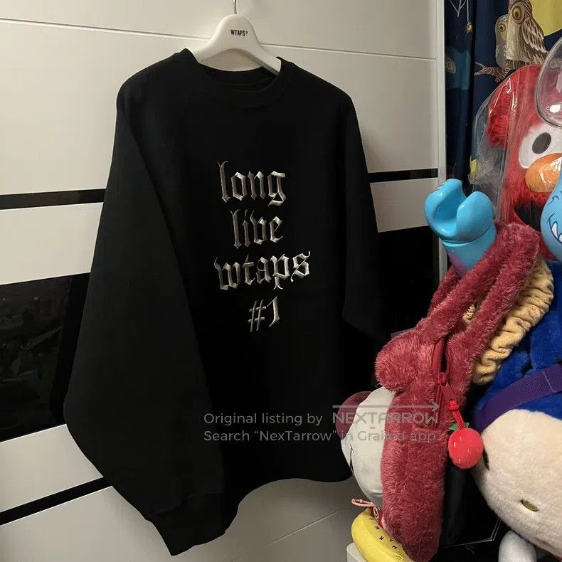 Wtaps Wtaps Last Black Gold Embroidered Hoodie Size US XL / EU 56 / 4 - 1 Thumbnail