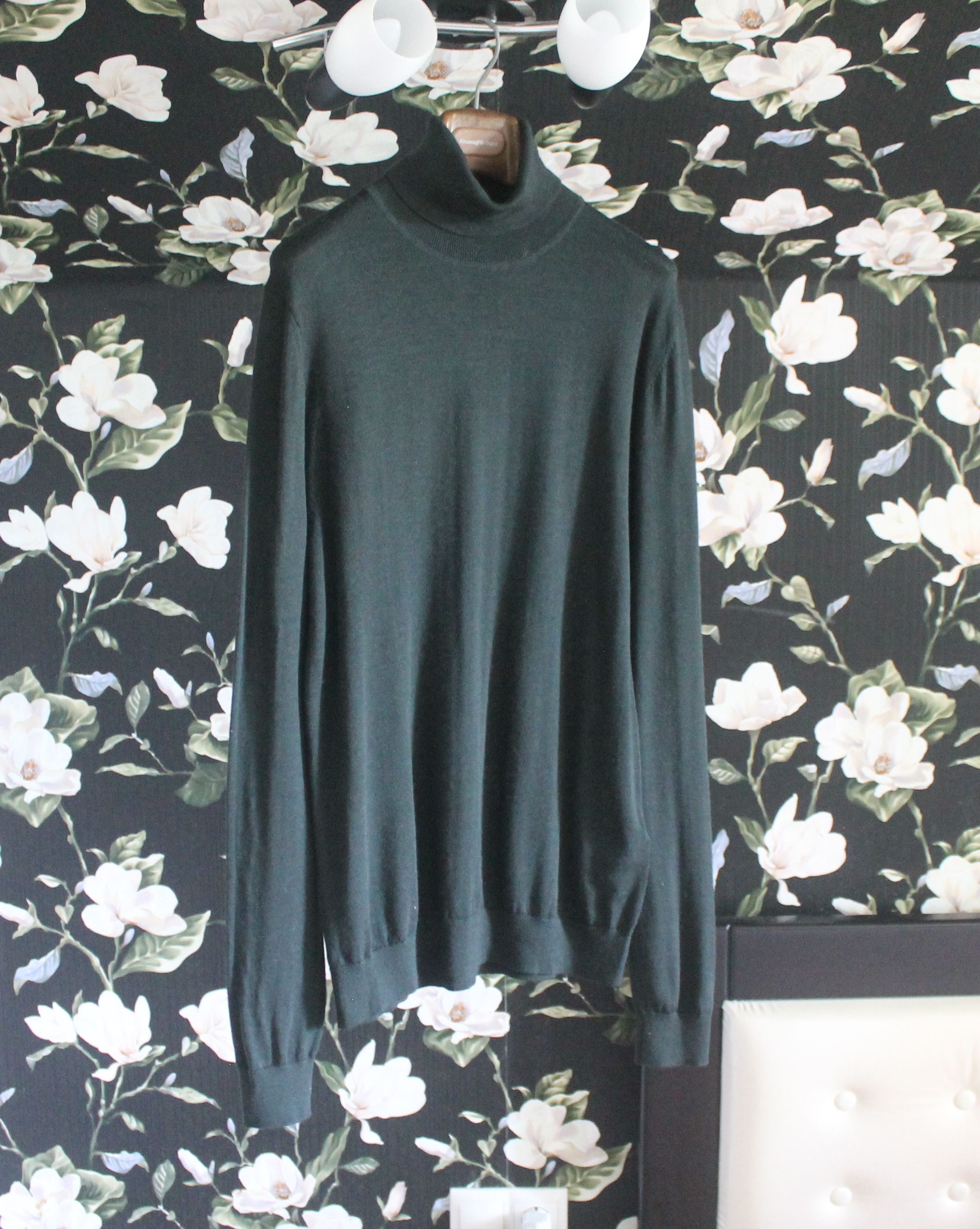 Reiss Reiss Caine Wool Rollneck Jumper Size US L / EU 52-54 / 3 - 1 Thumbnail