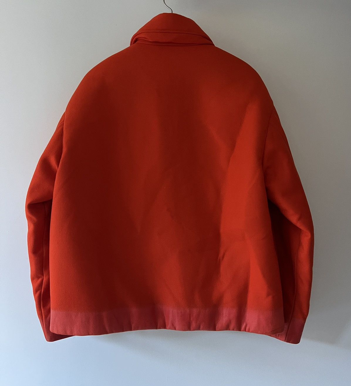 Prada Prada FW18 Logo Wool Padded Jacket Size US S / EU 44-46 / 1 - 3 Thumbnail