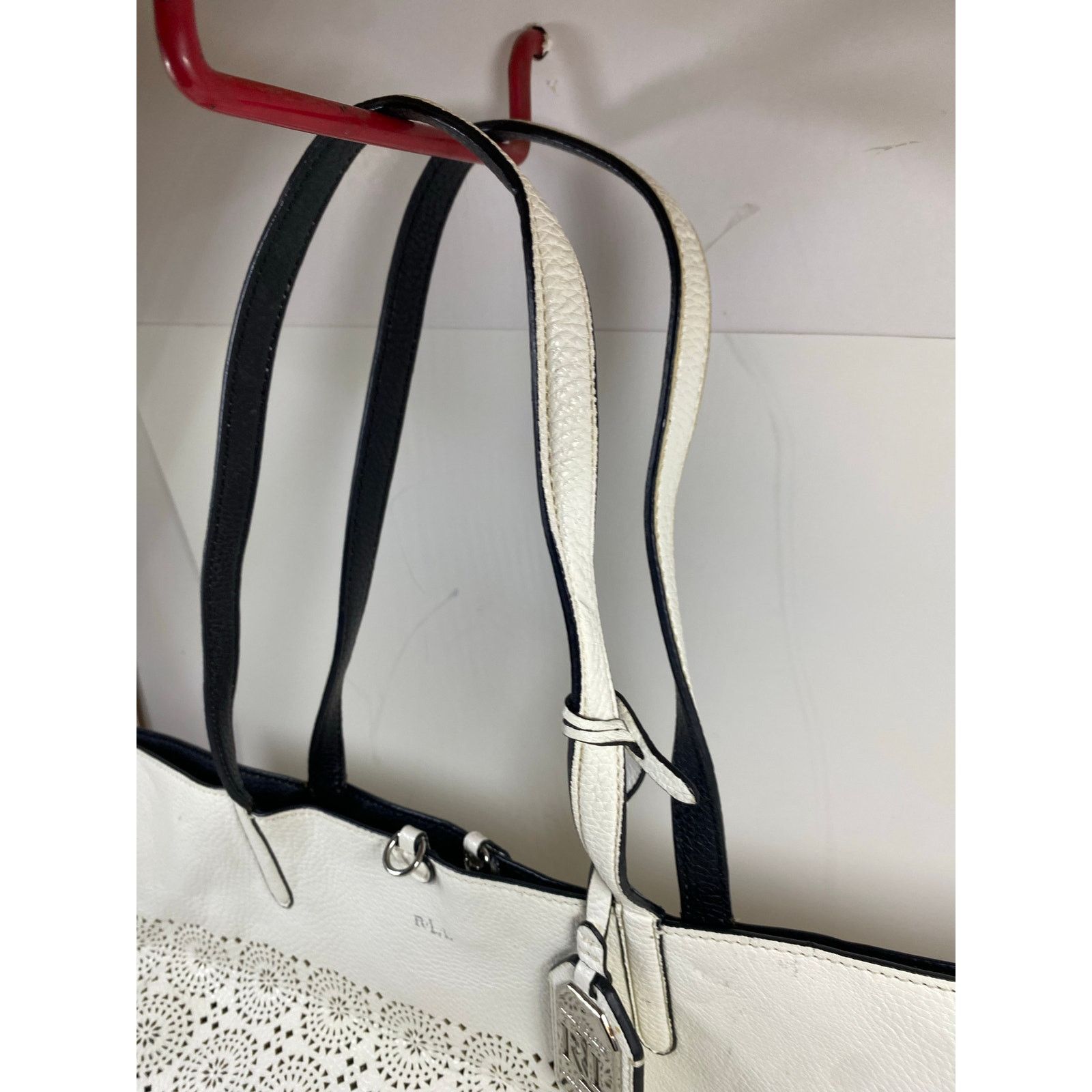 Ralph Lauren Ralph Lauren Perforated Chatilly II Classic Bag w/ Wallet Size ONE SIZE - 6 Thumbnail