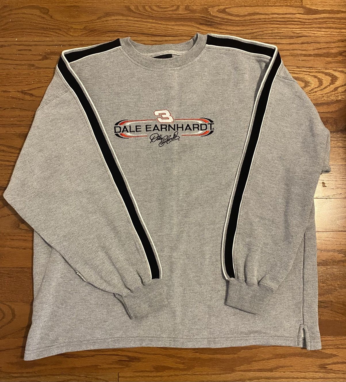 Vintage Vintage Chase Authentics 90s Dale Earnhardt Sweater Size US XL / EU 56 / 4 - 1 Thumbnail
