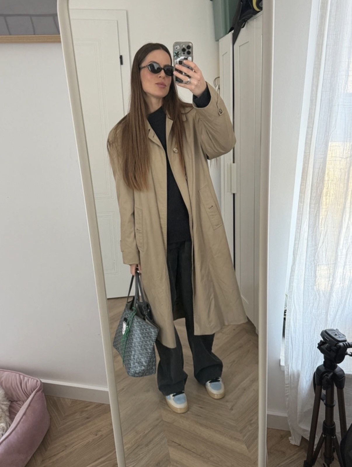 Burberry Barberry vintage coat Size M / US 6-8 / IT 42-44 - 2 Thumbnail