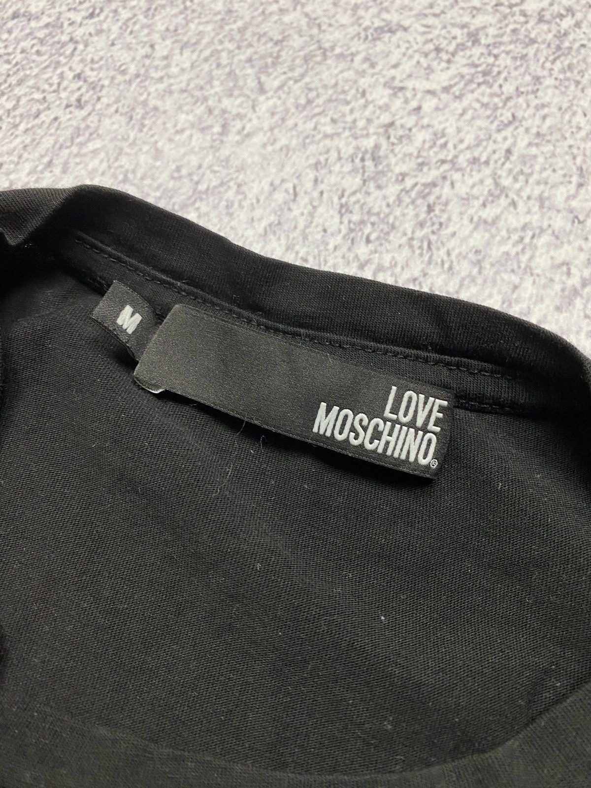Moschino Vintage Love Moschino Polo T Shirt Size US M / EU 48-50 / 2 - 9 Thumbnail