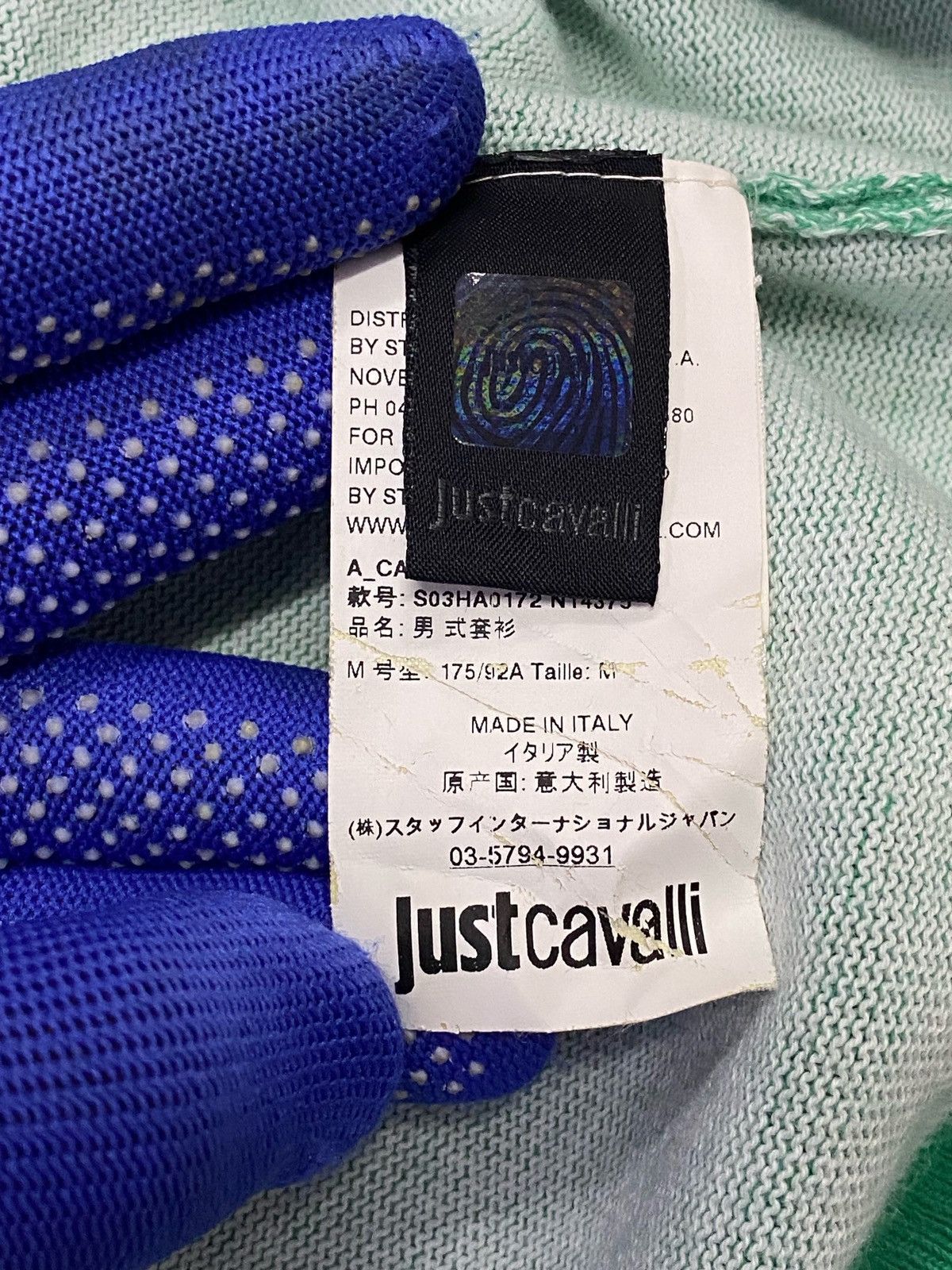 Just Cavalli Just Cavalli Long Sleeve Sweater Size US M / EU 48-50 / 2 - 8 Thumbnail