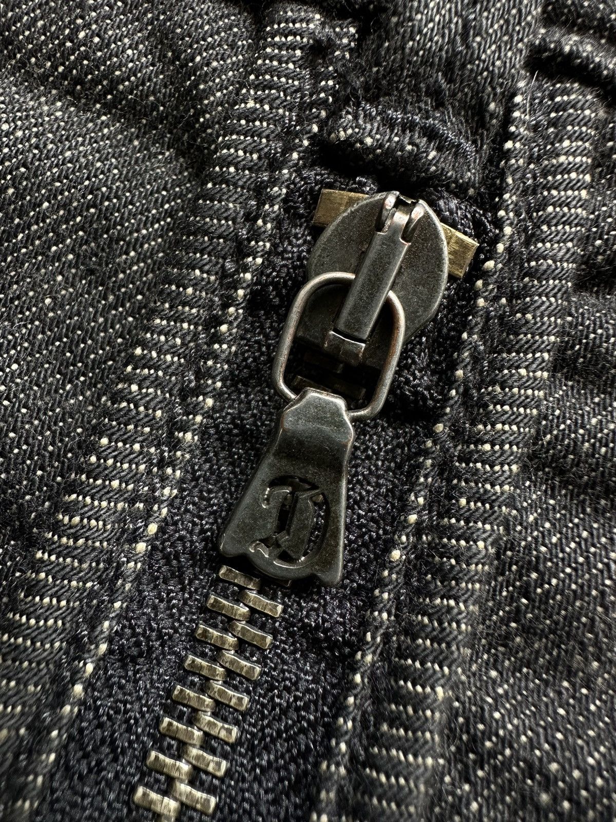 Diesel SS2007 Diesel Piccato spiral hybrid denim Size US 31 - 8 Thumbnail