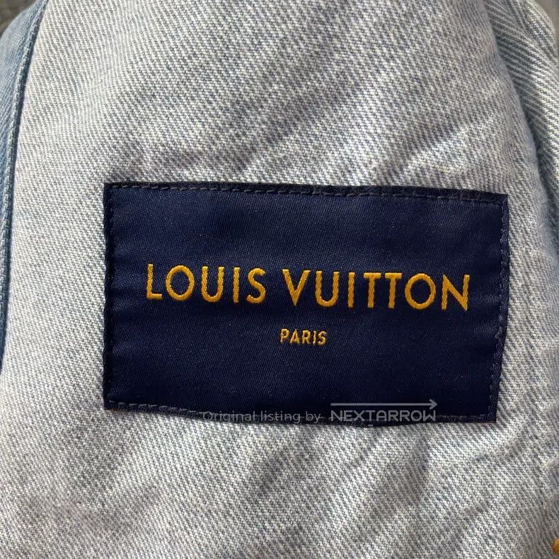 Louis Vuitton Louis Vuitton Light blue denim jacket Size US S / EU 44-46 / 1 - 3 Thumbnail