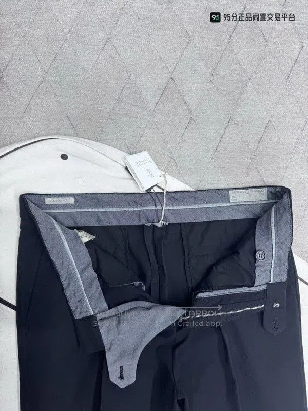 Brunello Cucinelli Brunello Cucinelli Men's Solid Casual Pants. Size US 32 / EU 48 - 3 Thumbnail