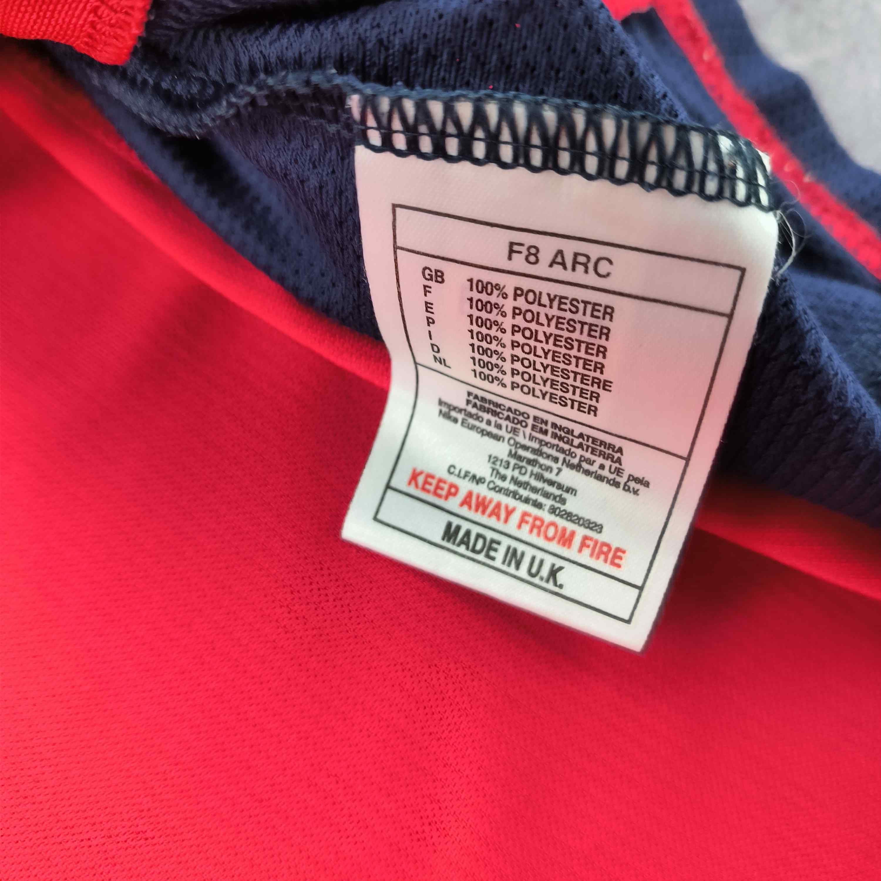 Nike Rangers 1997-98 Nike away football jersey shirt size XL Size US XL / EU 56 / 4 - 7 Thumbnail