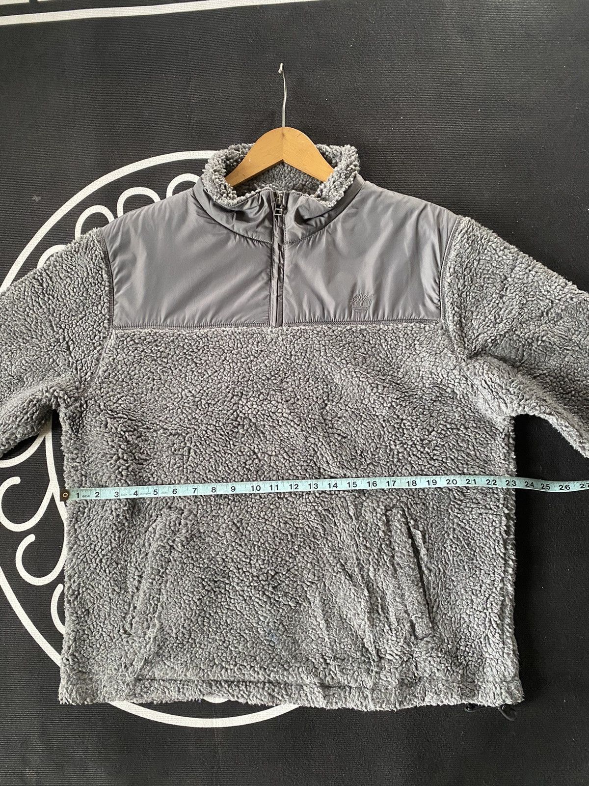 Timberland TIMBERLAND SWEATER FLEECE HALF ZIPPER STRATHAM ISSUE 1973 Size US L / EU 52-54 / 3 - 10 Thumbnail