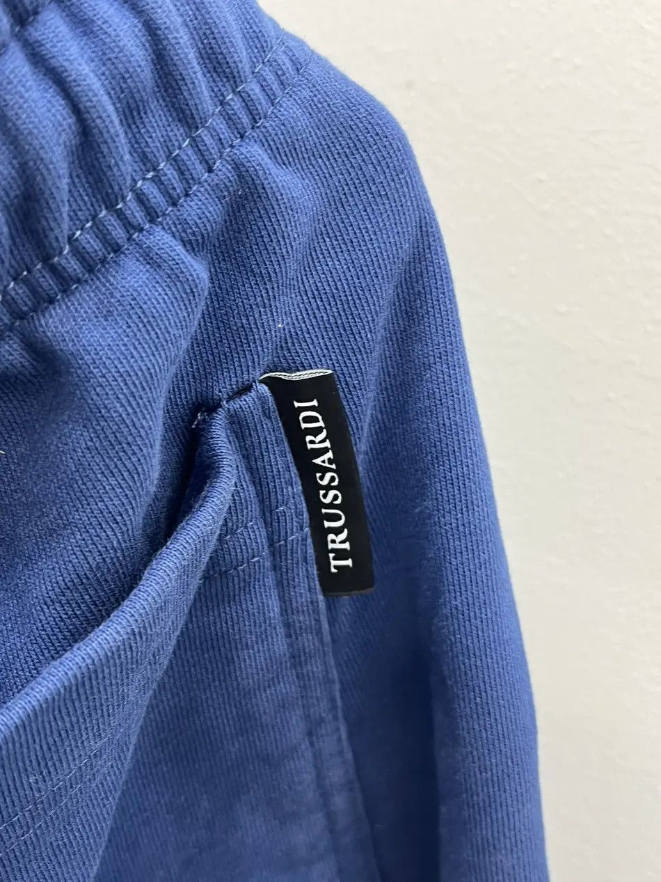 Trussardi Trussardi Wide Cotton Sweatpants Size US 34 / EU 50 - 4 Thumbnail