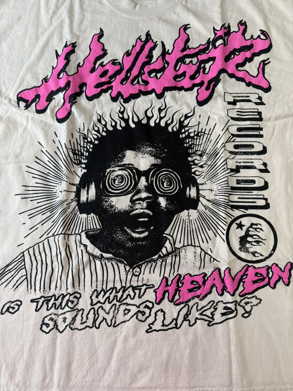HELLSTAR Hellstar Sounds Like Heaven T-Shirt Size US XXL / EU 58 / 5 - 2 Thumbnail