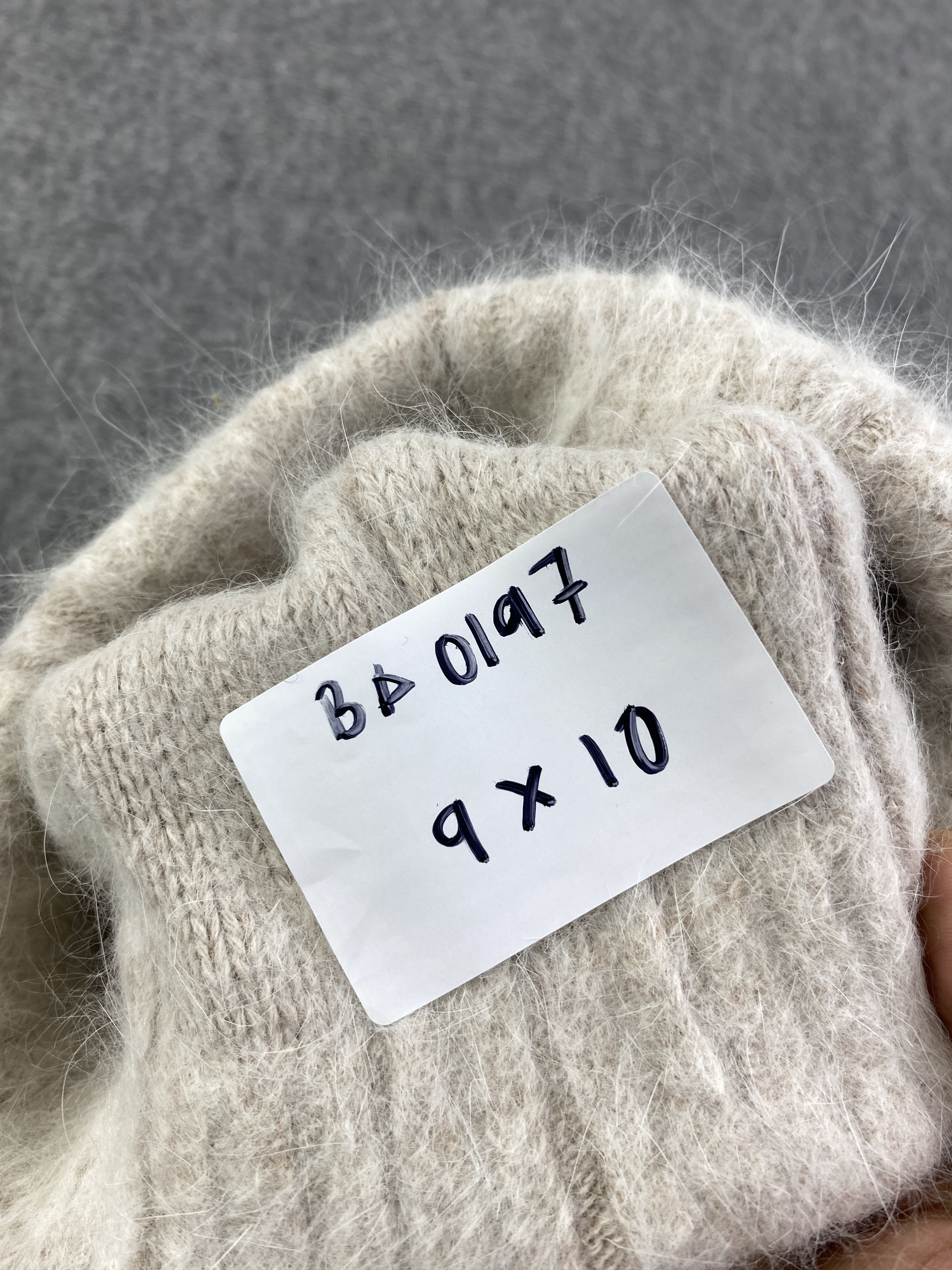 Japanese Brand Vintage Japan Brand Mohair Beanie / Winter Hat BA0197 Size ONE SIZE - 9 Thumbnail