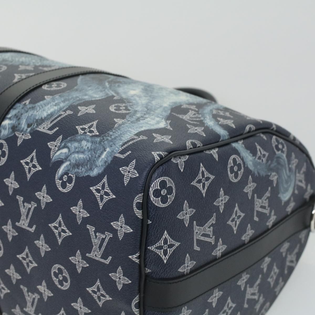 Louis Vuitton LOUIS VUITTON Monogram Savanna Keepall Bandouliere 45 Size ONE SIZE - 8 Thumbnail
