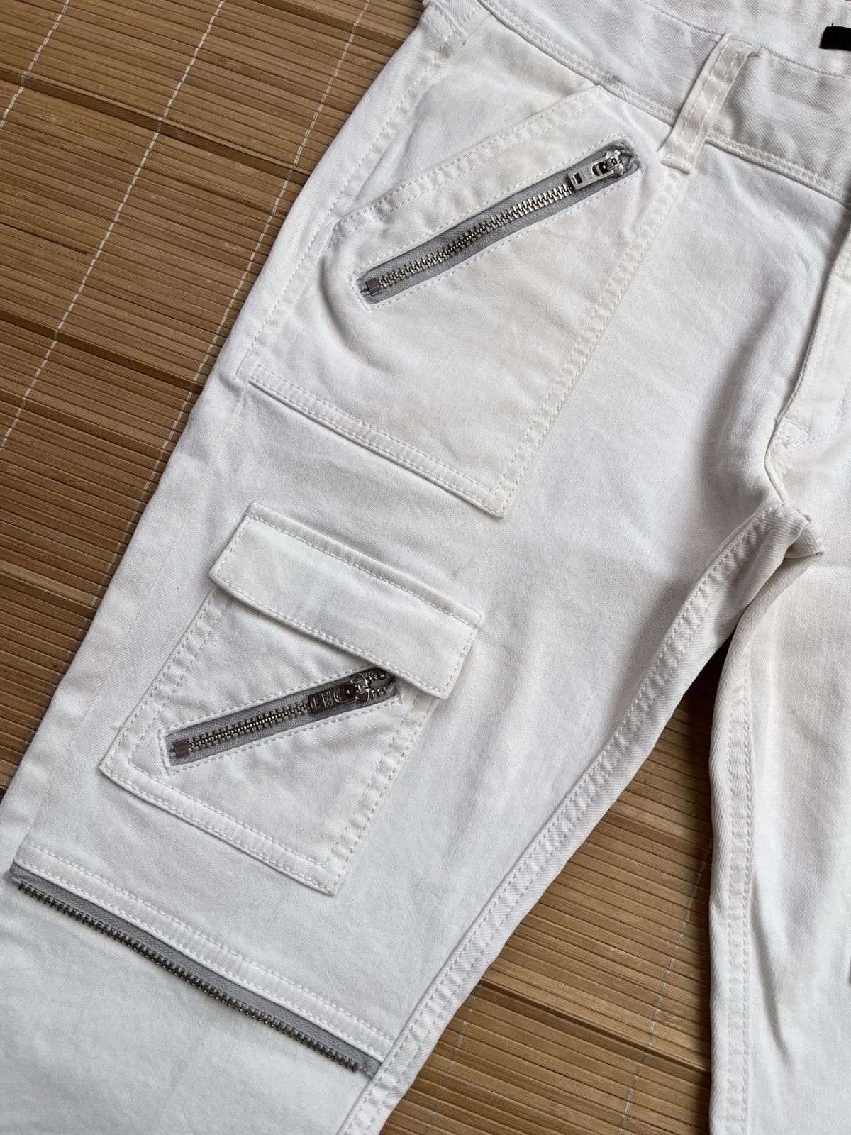 If Six Was Nine Vanquish bondage slim jeans stretchable if six was nine Size US 32 / EU 48 - 5 Thumbnail