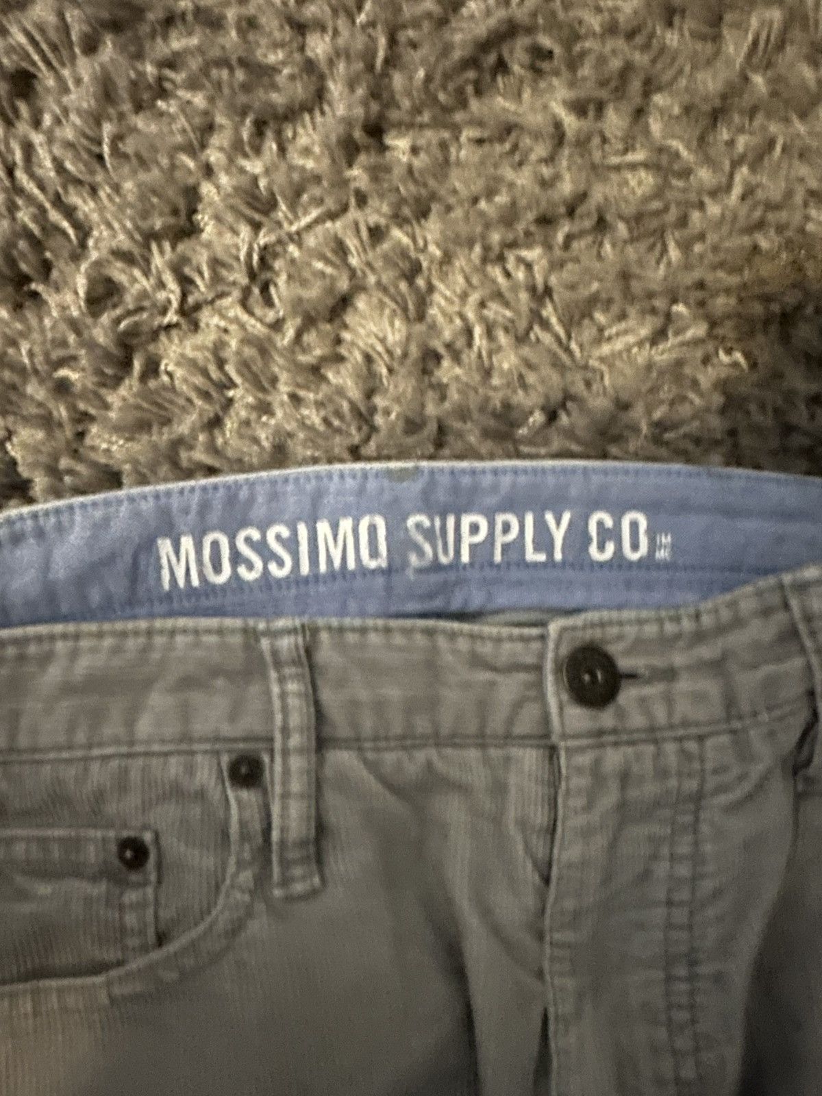 Vintage Crazy sexy slim corduroy pants Size US 32 / EU 48 - 3 Thumbnail