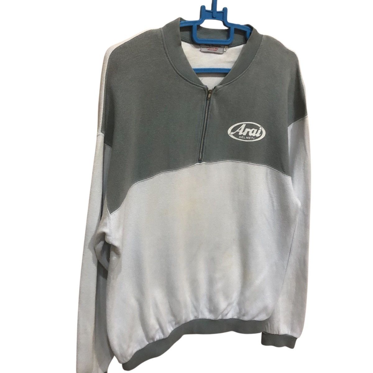 Sports Specialties 90’ Arai Half Zip Sweatshirt Size US L / EU 52-54 / 3 - 2 Thumbnail