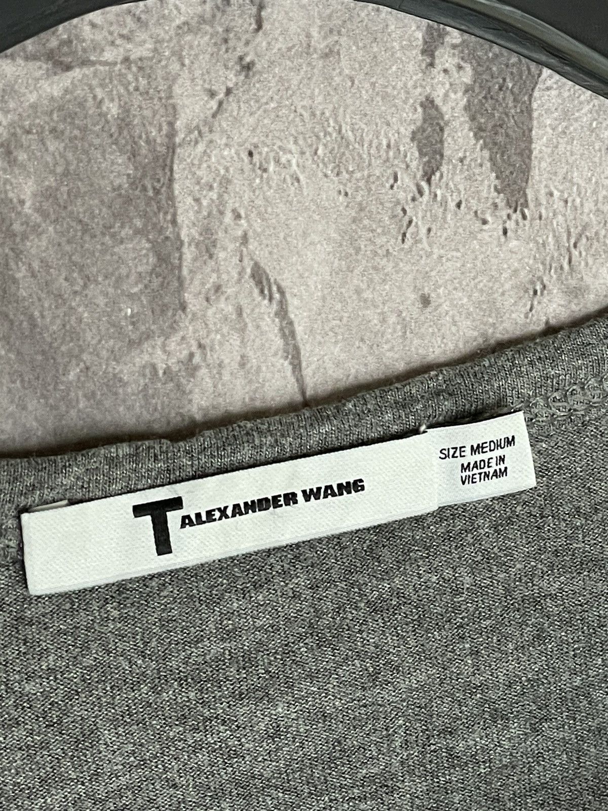 Alexander Wang Vintage Alexandr Wang designer basic longsleeve 90’s Size M / US 6-8 / IT 42-44 - 6 Thumbnail