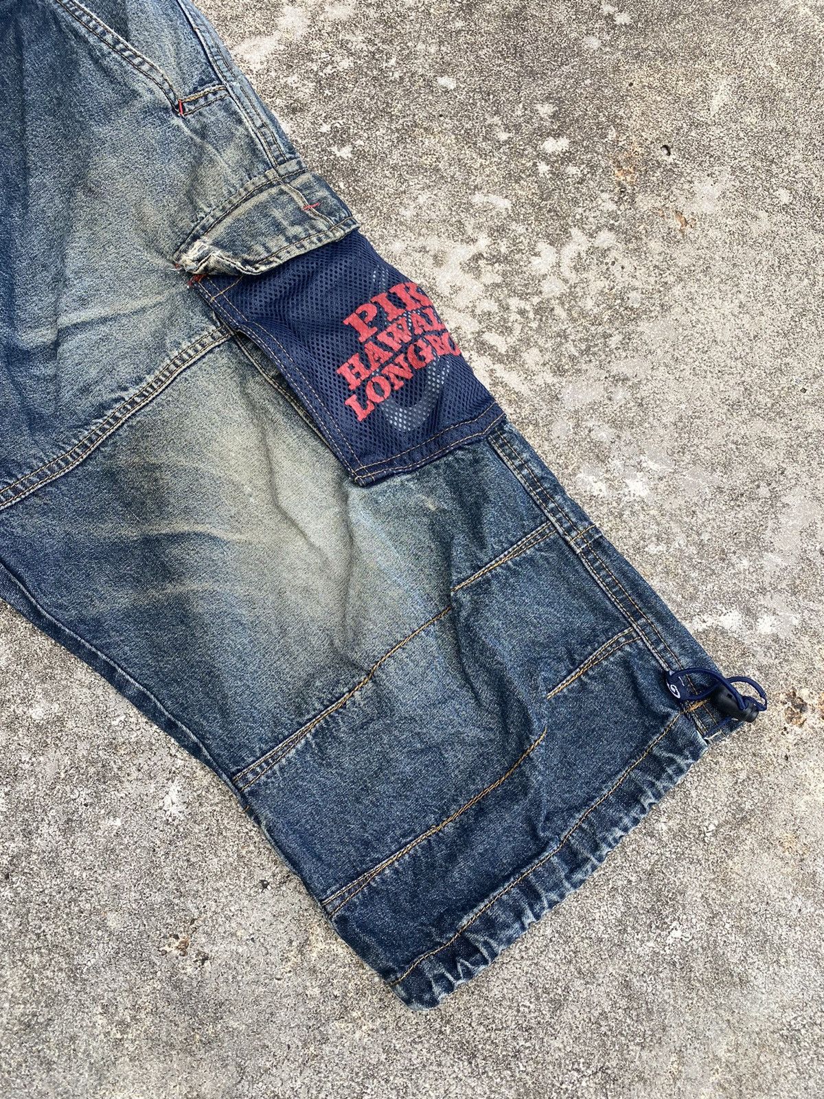 Vintage Vintage Distressed Piko Shorts Surfwear Hip Hop Jorts Pants Size US 37 - 4 Thumbnail