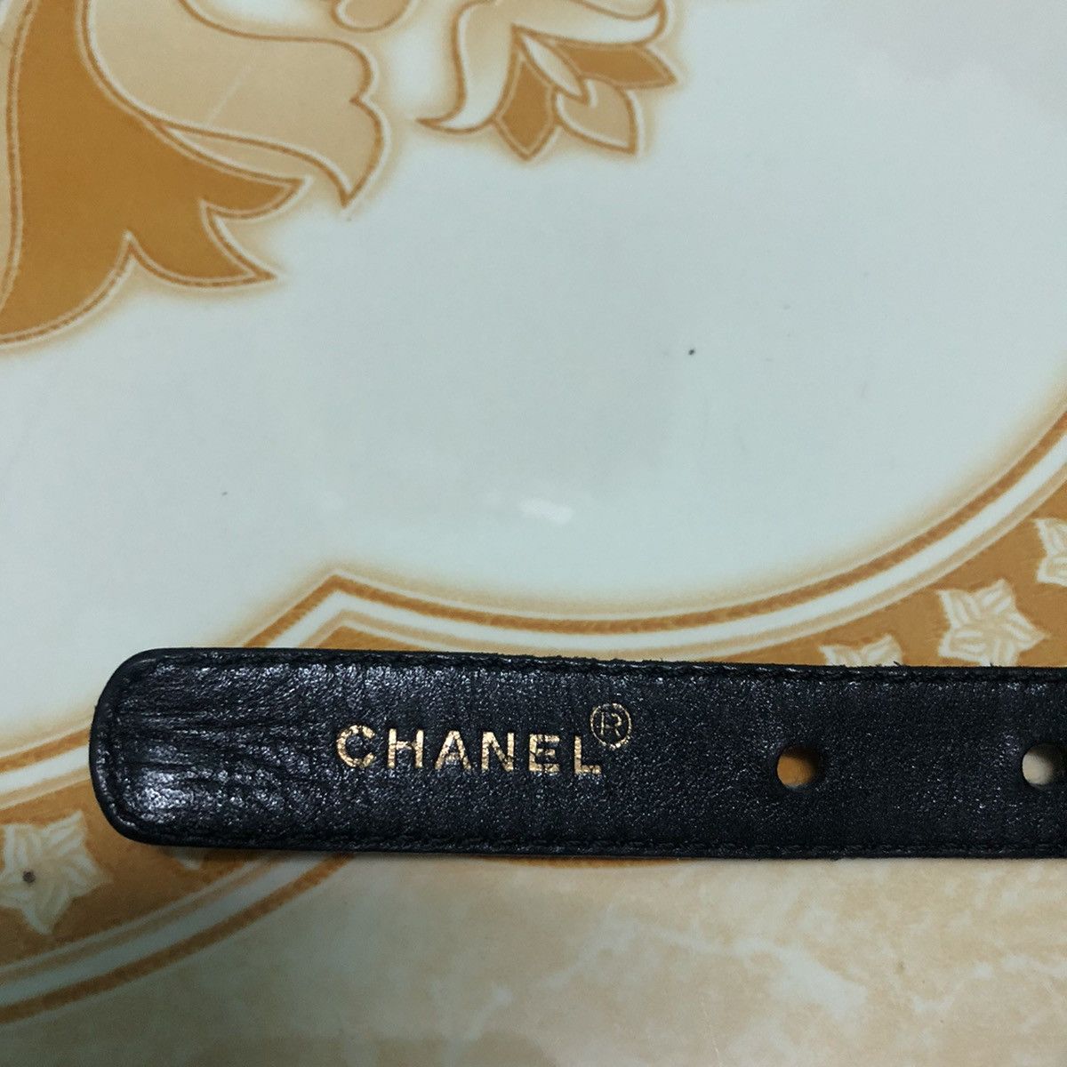 Chanel chanel woman belt vintage veau veritable Size ONE SIZE - 7 Thumbnail