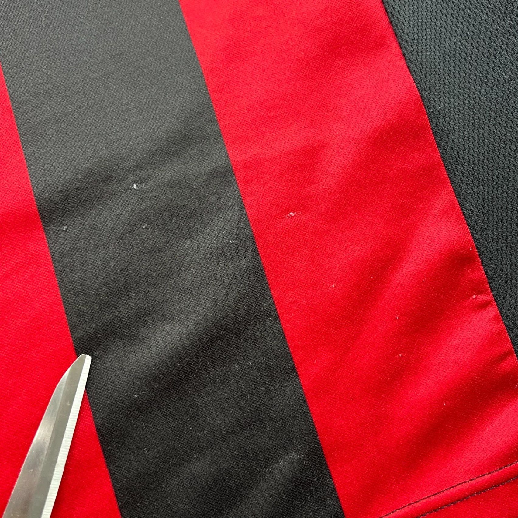Adidas AC Milan 2000 2001 2002 Home Rui Costa Football Jersey Mens Medium Adidas Shirt T-Shirt Multicolor Size US M / EU 48-50 / 2 - 4 Thumbnail